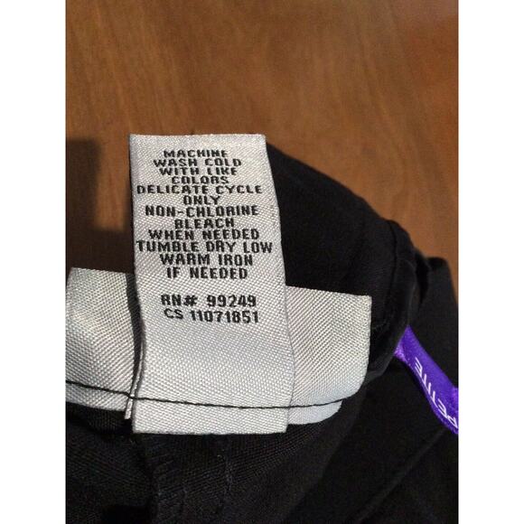 Catherine's Black Petite Elastic Waist Pant Size 34WP NWT - Picture 16 of 16